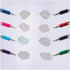 Pentel® R.S.V.P.® Ballpoint Pens, Fine Point, 0.7 mm, Clear Barrel, Assorted Ink Colors, Pack Of 5