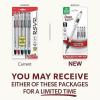 Pentel® R.S.V.P.® Ballpoint Pens, Fine Point, 0.7 mm, Clear Barrel, Assorted Ink Colors, Pack Of 5