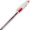 Pentel® R.S.V.P.® Ballpoint Pens, Fine Point, 0.7 mm, Clear Barrel, Assorted Ink Colors, Pack Of 5