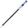 Pentel Superb Ballpoint Pen Ball Point Pens 0.7mm Nib Tip 0.25mm Line Width Fine Line Refillable Ink BK77 – Pack Of 6 – Black, Blue & Violet Ink