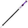 Pentel Superb Ballpoint Pen Ball Point Pens 0.7mm Nib Tip 0.25mm Line Width Fine Line Refillable Ink BK77 – Pack Of 6 – Black, Blue & Violet Ink
