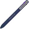 Pentel iZee 4 Colour Ballpoint Pen – Deep Blue, Deep Violet & Sky Blue Barrels – Multi Ink – Pack of 9