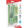 Pentel Color Shades Writing Pack – Pastel Pink (BLBKALZBPP)(Green)