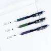 ぺんてる EnerGel Black Colors Ballpoint Pen Refill, 0.03 inches (0.7 mm), Indigo Black, 10 Pieces XLR7-SA