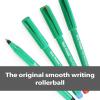 Pentel, R50-A 0.4 mm tip, Black water-based ink, 1 pack of 12 pens(Black)