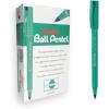 Pentel, R50-A 0.4 mm tip, Black water-based ink, 1 pack of 12 pens(Black)