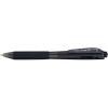 Pentel BX440 Feel-it! Wow! Ballpoint pen 1 mm black 12 pcs(Black)