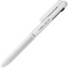 Pentel BXAW355W Calme Multi-Functional Ballpoint Pen, 0.5, Sharp 0.5, Grayish, White