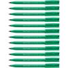 Pentel, R50-A 0.4 mm tip, Black water-based ink, 1 pack of 12 pens(Black)