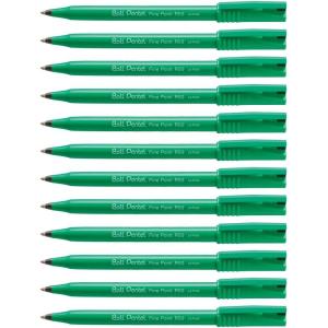 Pentel, R50-A 0.4 mm tip, Black water-based ink, 1 pack of 12 pens(Black)