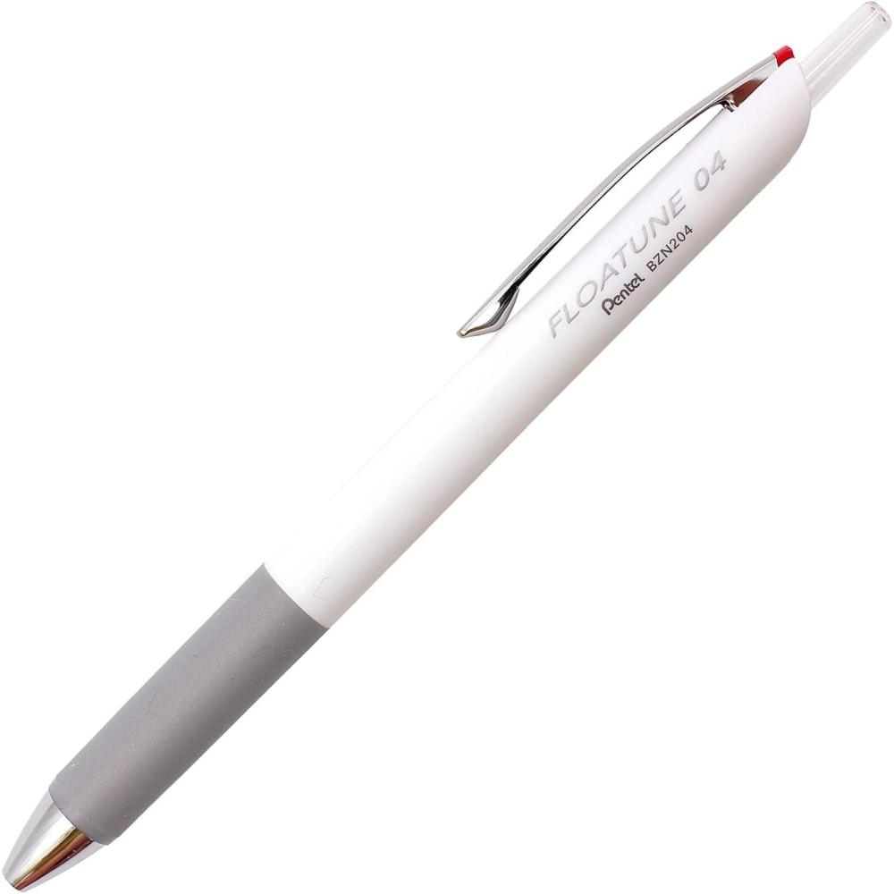 image:imagePentel BZN204B FLOATUNE 04mm Red Permanent Ballpoint Pen