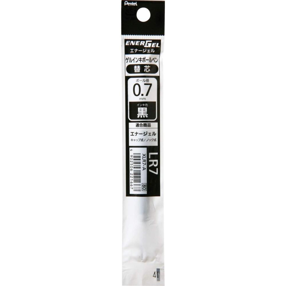 image:imagePentel Gel Ballpoint Pen Refill for Energel X 07mm Regular Triangle Tip Black Ink XLR7A