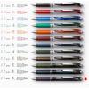 ぺんてる EnerGel Black Colors XLRN5-VA Ballpoint Pen Refill, 0.02 inches (0.5 mm), Bordeaux Black, 10 Pieces