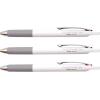 Pentel BZN204-B FLOATUNE 0.4mm Red Permanent Ballpoint Pen