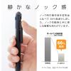 Pentel XBXAC35A Tri-Color Ballpoint Pen, Calme, 0.5mm, Black, 5 Pens