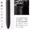 Pentel XBXAC35A Tri-Color Ballpoint Pen, Calme, 0.5mm, Black, 5 Pens