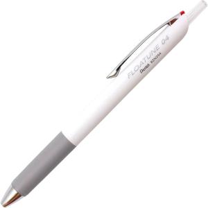 Pentel BZN204-B FLOATUNE 0.4mm Red Permanent Ballpoint Pen