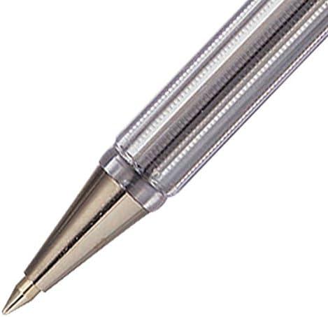 image:imagePentel BK77 Superb Ballpoint Pen Fine Point 07mm Black 3 PackBlack Red Blue