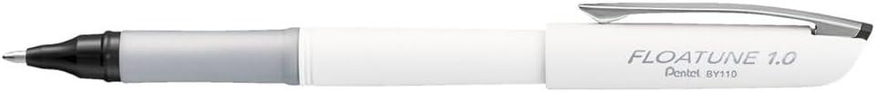 image:imagePentel Floatune Rollerball pen 10mm Bold Point Black Ink Pack of 12 BY110A