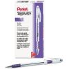 Pentel – R.S.V.P. Ballpoint Stick Pen, Violet Ink, Fine, Dozen BK90-V (DMi DZ