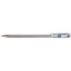 Pentel BK77 Superb Ballpoint Pen Fine Point 0.7mm Black 3 Pack(Black  Red & Blue)