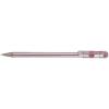 Pentel BK77 Superb Ballpoint Pen Fine Point 0.7mm Black 3 Pack(Black  Red & Blue)