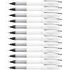Pentel Floatune Rollerball pen, 1.0mm Bold Point, Black Ink, Pack of 12 (BY110-A)