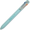 Pentel iZee 4 Colour Ballpoint Pen – Sky Blue Barrel – Multi Ink – Orange, Pink, Sky Blue & Violet Ink – Pack of 6
