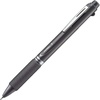 Pentel Multi-Color Gel Ballpoint Pen Energel, Black/Red/Blue (XBLC35N)