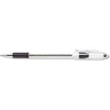 Pentel R.s.v.p. Ballpoint Pen Value Pack, Stick, Medium 1 Mm, Black Ink, Clear/black Barrel, 24/pack