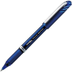 Pentel BL27-C EnerGel Euro Ballpoint Pen, Blue, 10 Pieces(Blue)
