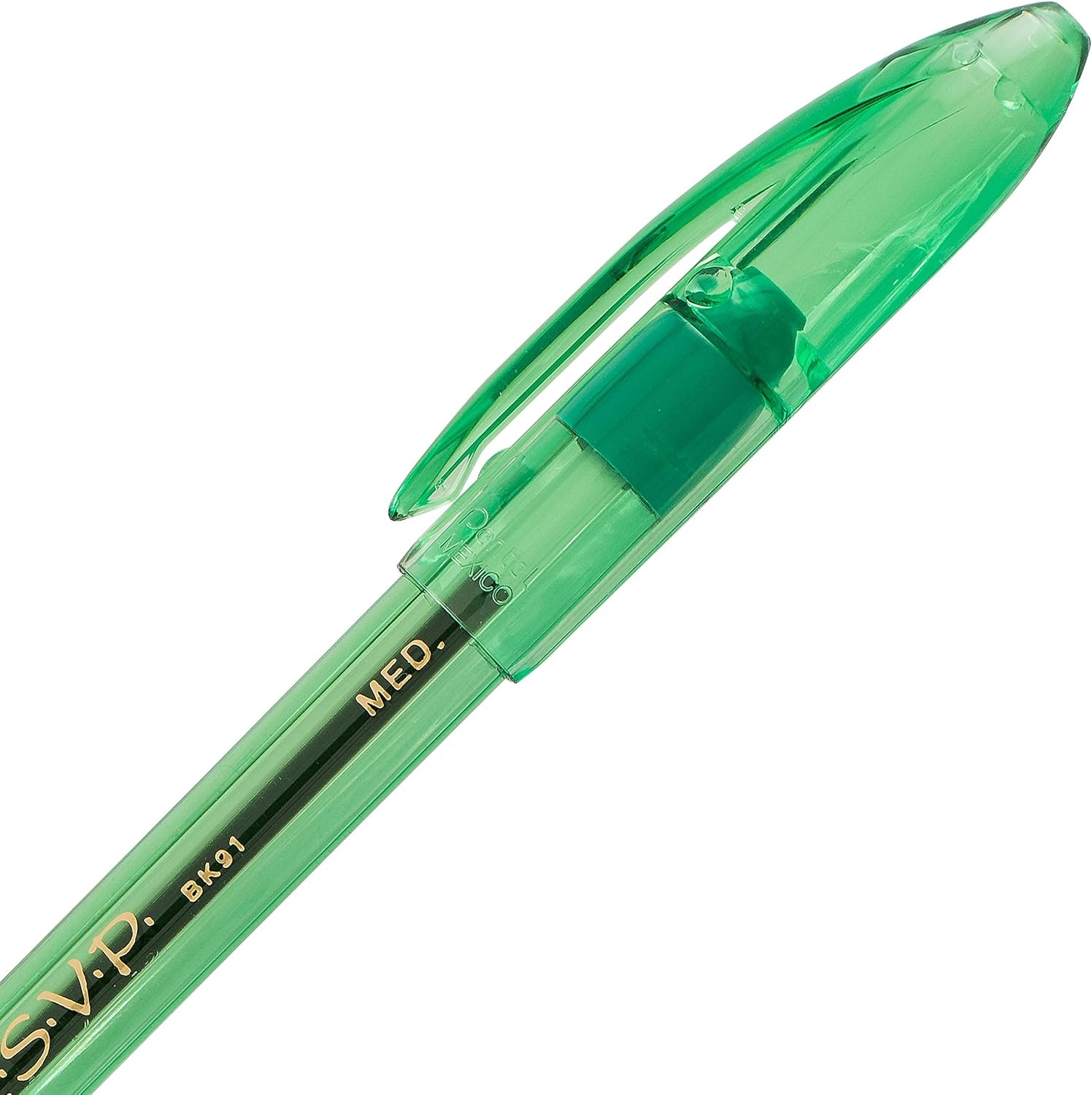 image:imagePentel RSVP Ballpoint Pen10mmMedium LineAssorted Ink BK91CRBP8MPack of 16Multicolor