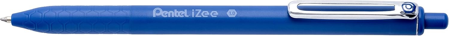 image:imagePentel iZee Retractable 10mm Ballpoint Assorted 30pc Tub