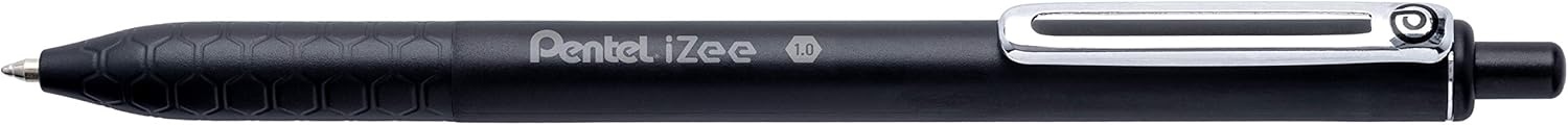 image:imagePentel iZee Retractable 10mm Ballpoint Assorted 30pc Tub