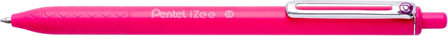 image:imagePentel iZee Retractable 10mm Ballpoint Assorted 30pc Tub