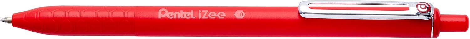 image:imagePentel iZee Retractable 10mm Ballpoint Assorted 30pc Tub