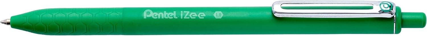 image:imagePentel iZee Retractable 10mm Ballpoint Assorted 30pc Tub