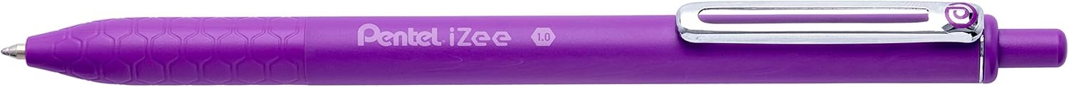 image:imagePentel iZee Retractable 10mm Ballpoint Assorted 30pc Tub