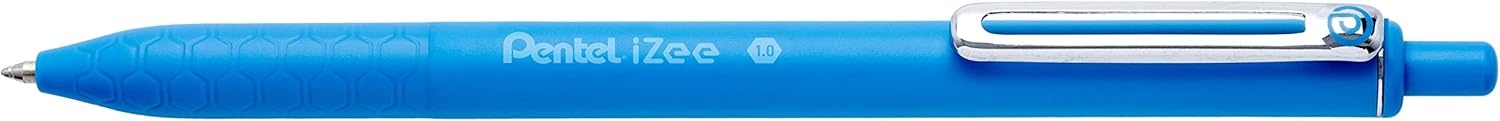 image:imagePentel iZee Retractable 10mm Ballpoint Assorted 30pc Tub