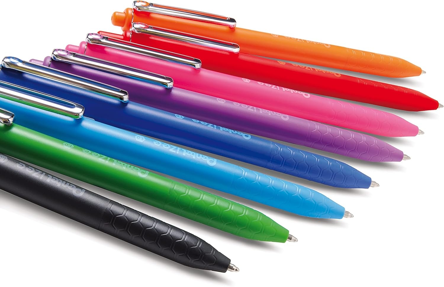 image:imagePentel iZee Retractable 10mm Ballpoint Assorted 30pc Tub