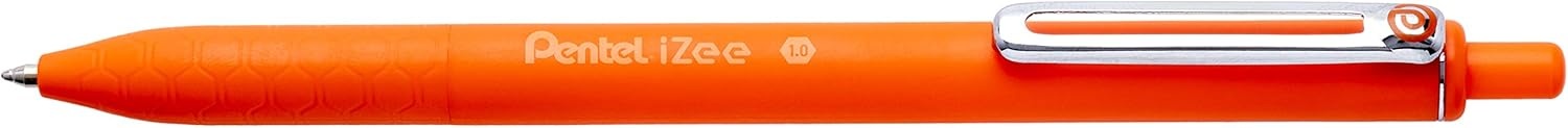 image:imagePentel iZee Retractable 10mm Ballpoint Assorted 30pc Tub